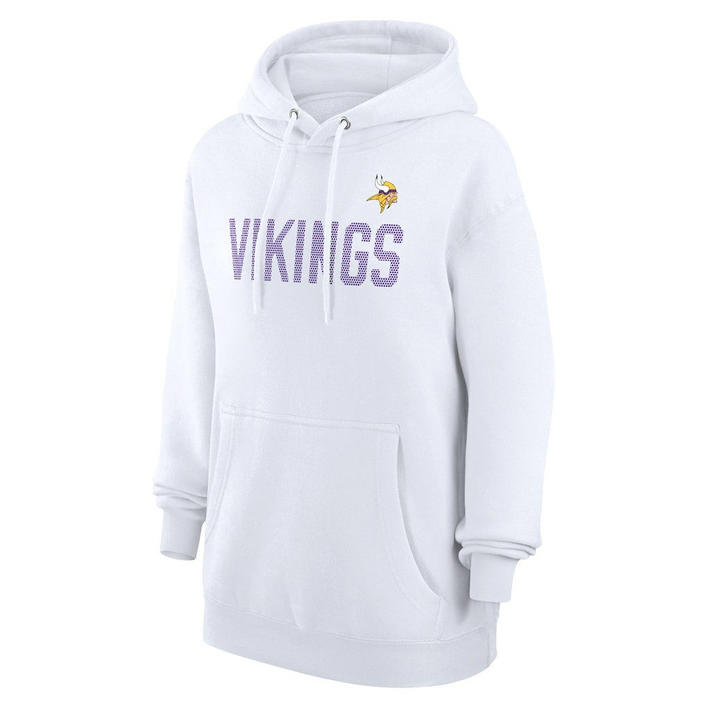Minnesota Vikings  G-III 4Her by Carl Banks Women's Dot Print Pullover Hoodie