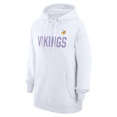 Minnesota Vikings  G-III 4Her by Carl Banks Women's Dot Print Pullover Hoodie