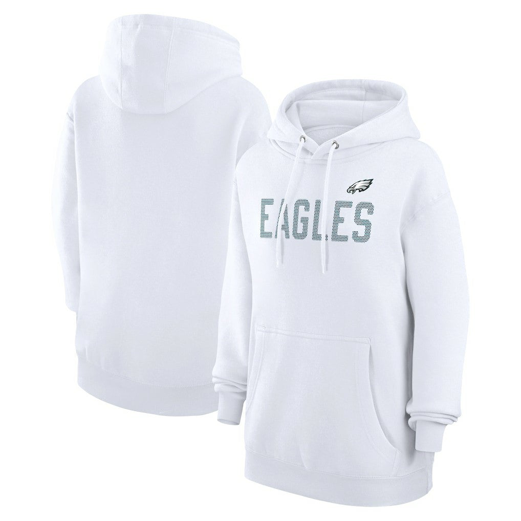 Philadelphia Eagles  G-III 4Her by Carl Banks Women's Dot Print Pullover Hoodie