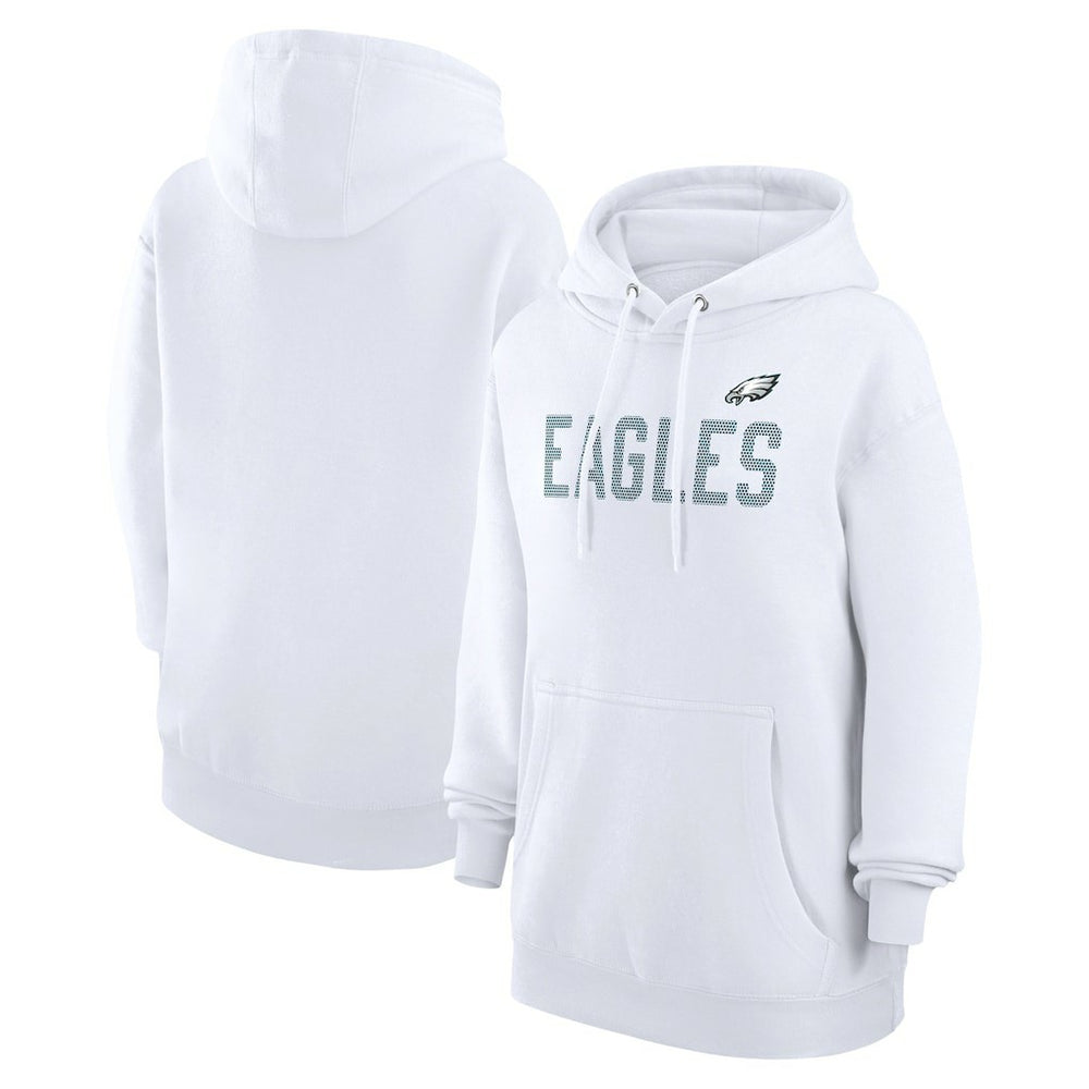Philadelphia Eagles  G-III 4Her by Carl Banks Women's Dot Print Pullover Hoodie