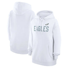 Philadelphia Eagles  G-III 4Her by Carl Banks Women's Dot Print Pullover Hoodie