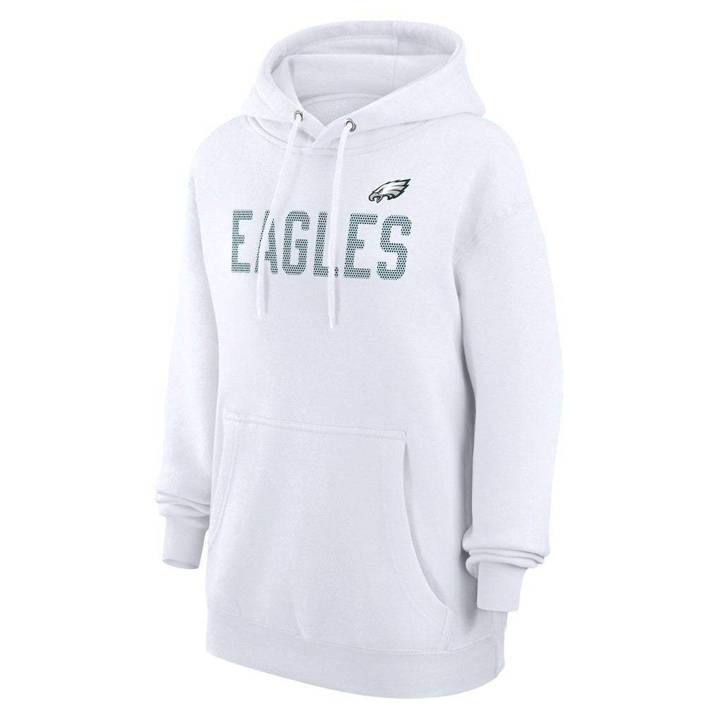 Philadelphia Eagles  G-III 4Her by Carl Banks Women's Dot Print Pullover Hoodie