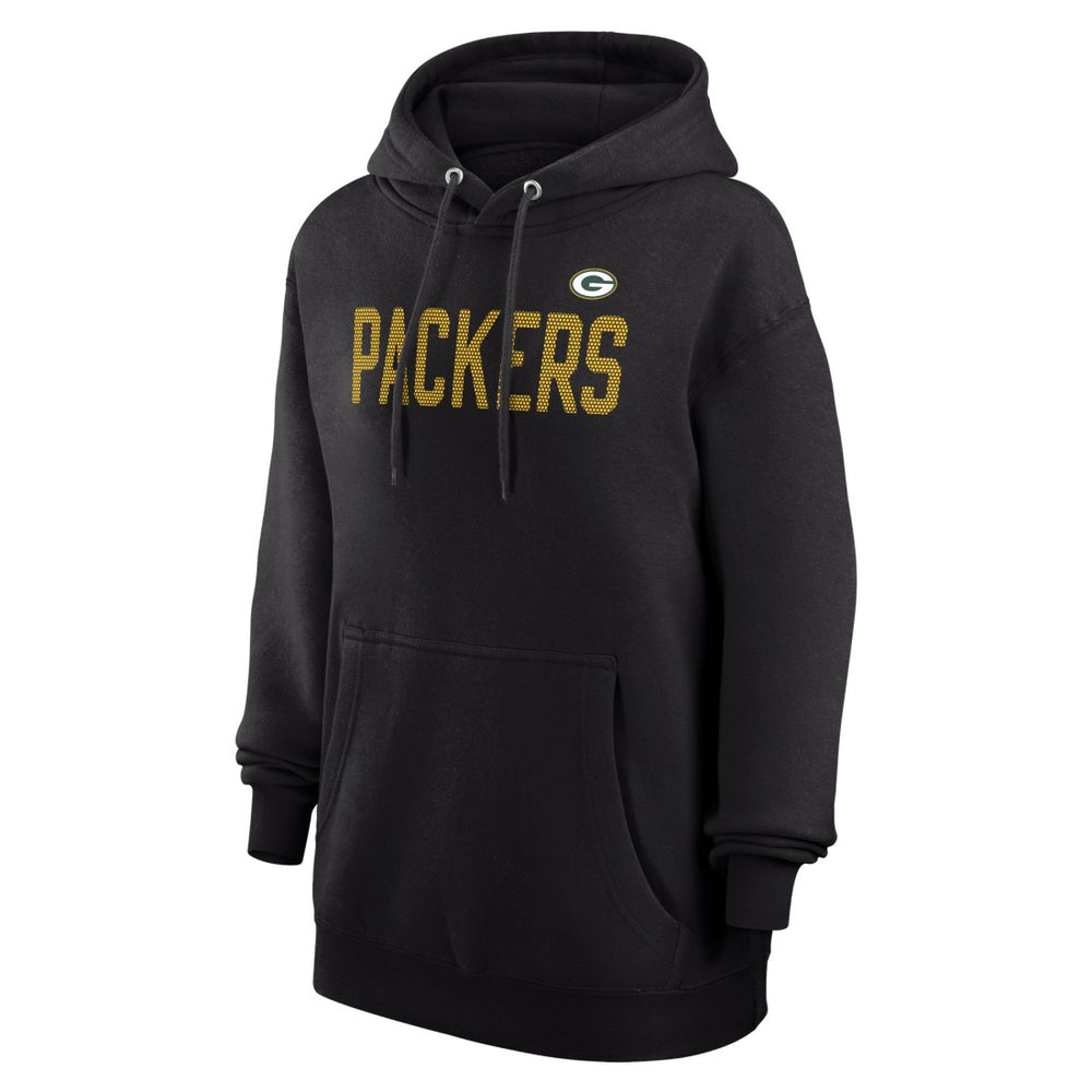 Green Bay Packers  G-III 4Her by Carl Banks Women's Dot Print Pullover Hoodie
