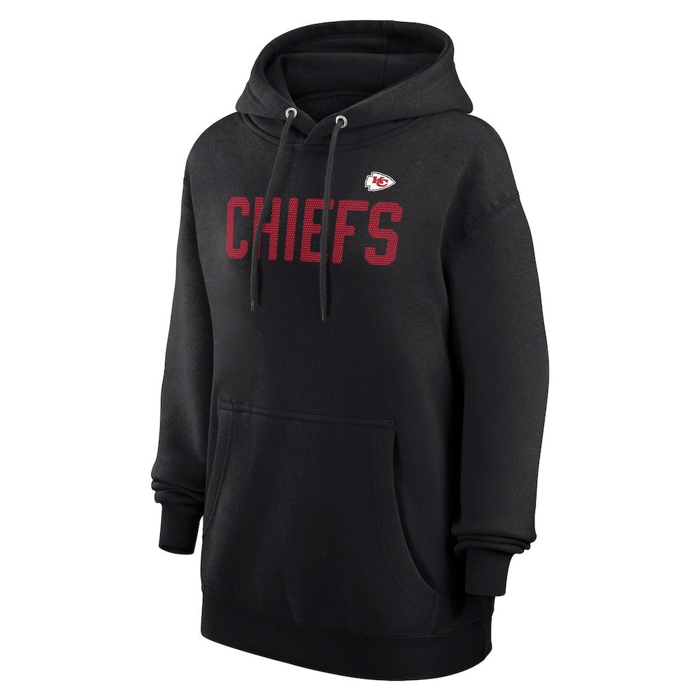 Kansas City Chiefs  G-III 4Her by Carl Banks Women's Dot Print Pullover Hoodie