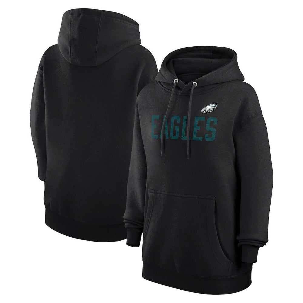 Philadelphia Eagles  G-III 4Her by Carl Banks Women's Dot Print Pullover Hoodie