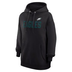 Philadelphia Eagles  G-III 4Her by Carl Banks Women's Dot Print Pullover Hoodie