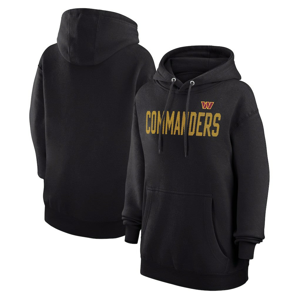 Washington Commanders  G-III 4Her by Carl Banks Women's Dot Print Pullover Hoodie