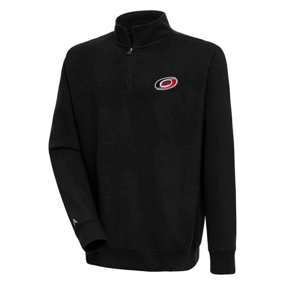 Carolina Hurricanes Antigua Victory Quarter-Zip Pullover Top Outlet