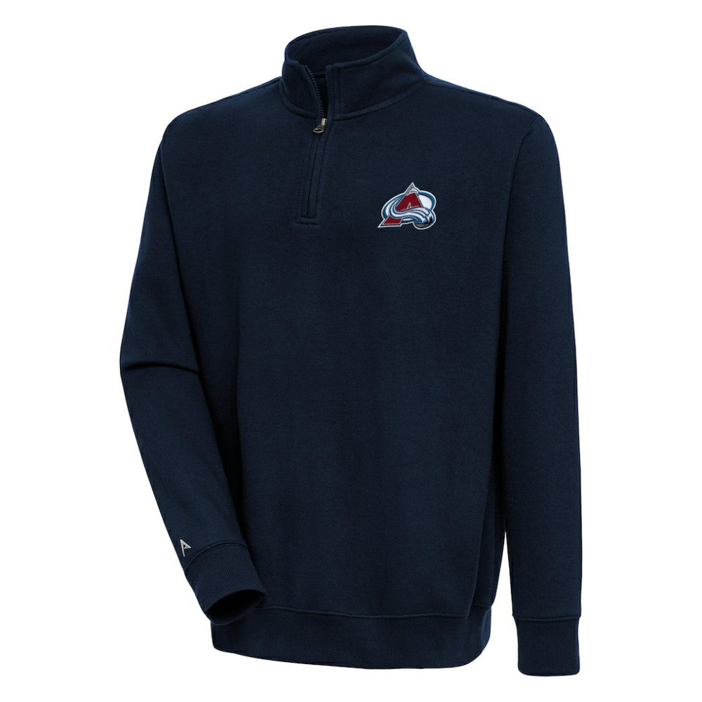 Colorado Avalanche Antigua Victory Quarter-Zip Pullover Top Sale