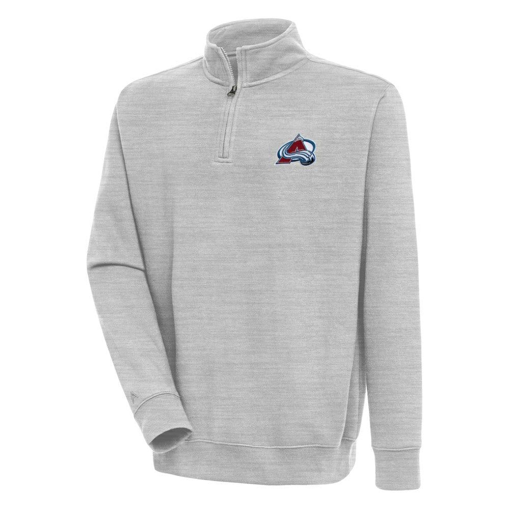 Colorado Avalanche Antigua Victory Quarter-Zip Pullover Top Sale