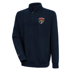 Florida Panthers Antigua Victory Quarter-Zip Pullover Top Outlet