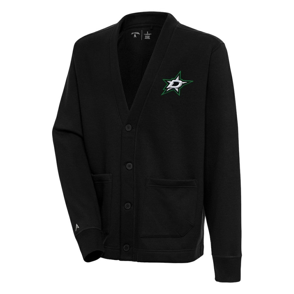 Dallas Stars Antigua Victory Cardigan On Sale