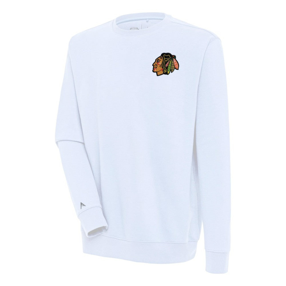 Chicago Blackhawks Antigua Victory Pullover Sweatshirt Outlet