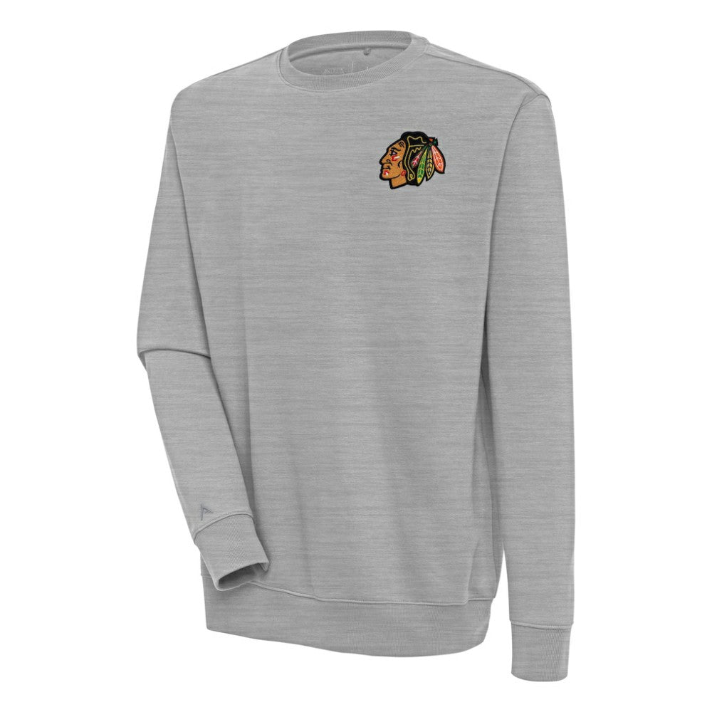 Chicago Blackhawks Antigua Victory Pullover Sweatshirt Outlet