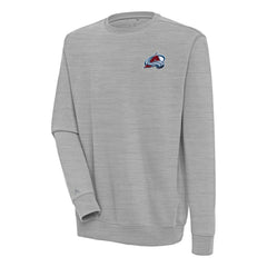Colorado Avalanche Antigua Victory Pullover Sweatshirt Outlet