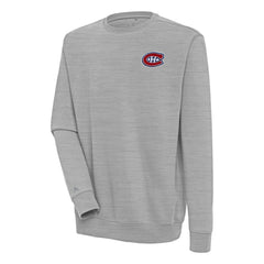 Montreal Canadiens Antigua Victory Pullover Sweatshirt On Sale