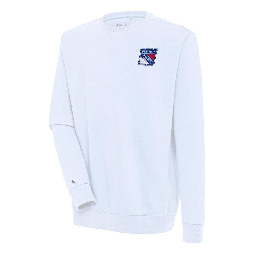 New York Rangers Antigua Victory Pullover Sweatshirt Online