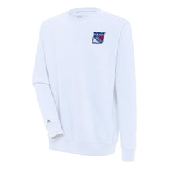 New York Rangers Antigua Victory Pullover Sweatshirt Online