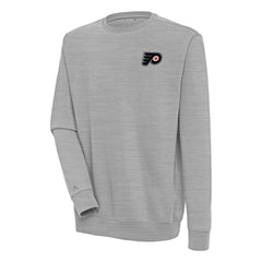 Philadelphia Flyers Antigua Victory Pullover Sweatshirt For Sale