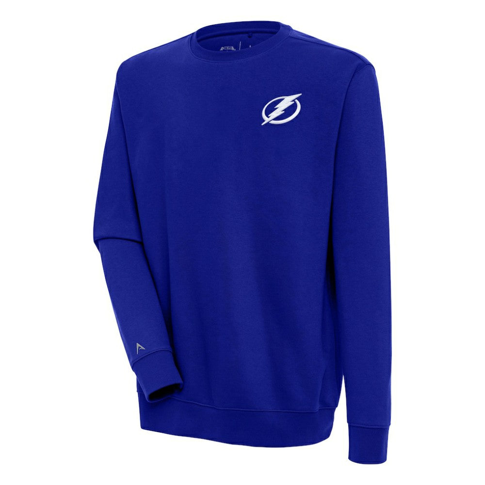 Tampa Bay Lightning Antigua Victory Pullover Sweatshirt For Sale