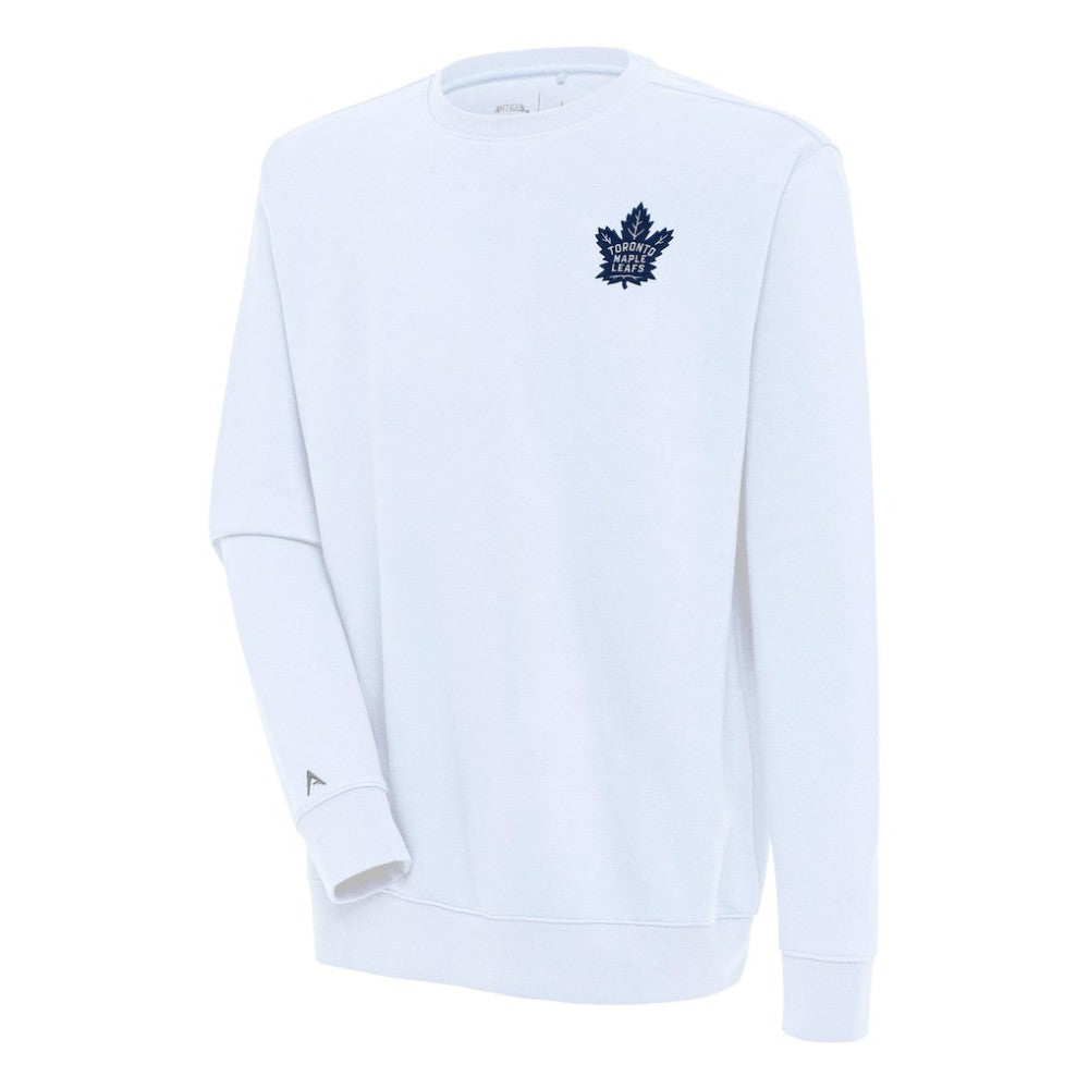 Toronto Maple Leafs Antigua Victory Pullover Sweatshirt Sale