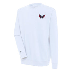 Washington Capitals Antigua Victory Pullover Sweatshirt Discount