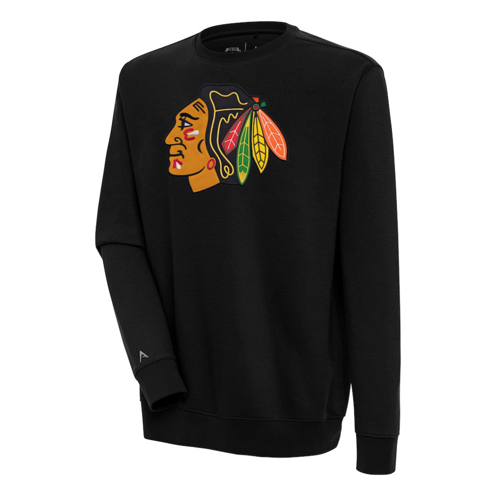 Chicago Blackhawks Antigua Victory Pullover Sweatshirt Discount