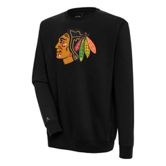 Chicago Blackhawks Antigua Victory Pullover Sweatshirt Discount
