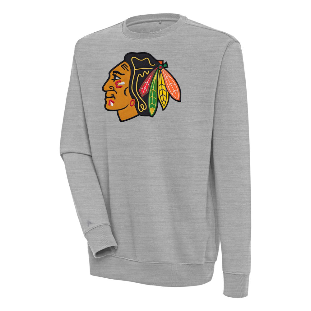 Chicago Blackhawks Antigua Victory Pullover Sweatshirt Discount