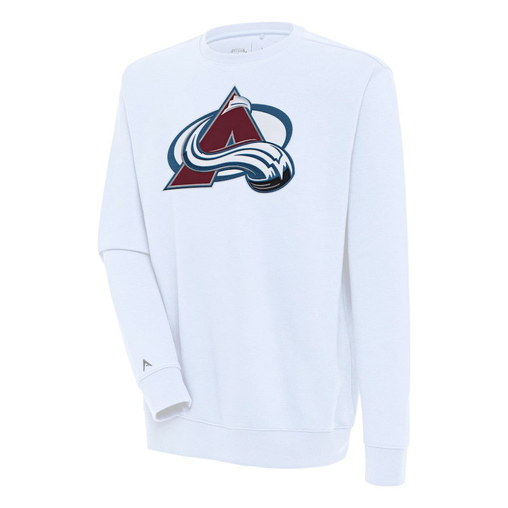 Colorado Avalanche Antigua Victory Pullover Sweatshirt Discount