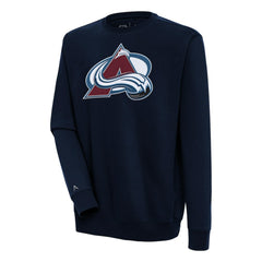 Colorado Avalanche Antigua Victory Pullover Sweatshirt On Sale
