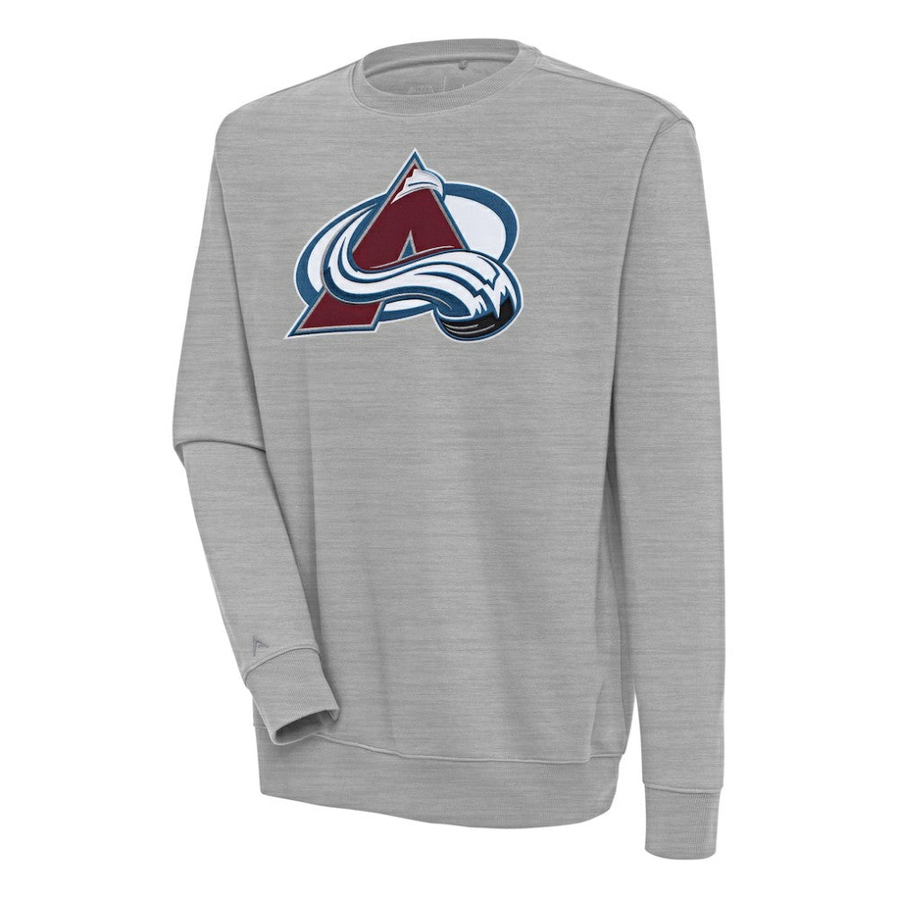 Colorado Avalanche Antigua Victory Pullover Sweatshirt Outlet