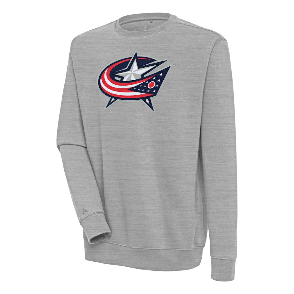 Columbus Blue Jackets Antigua Victory Pullover Sweatshirt Outlet