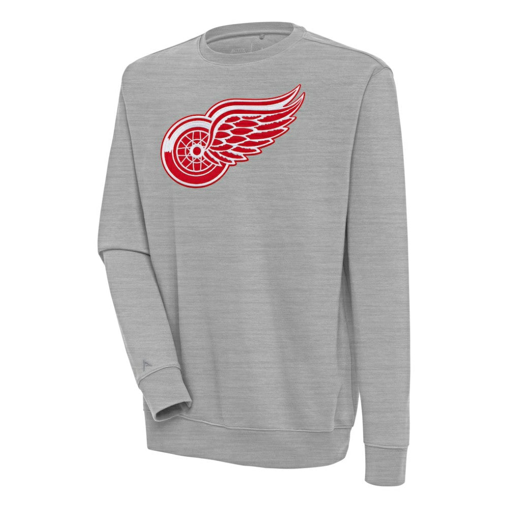 Detroit Red Wings Antigua Victory Pullover Sweatshirt For Sale