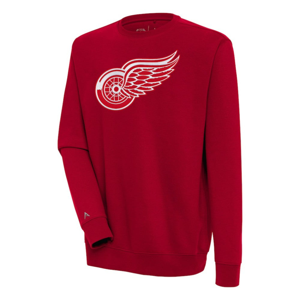 Detroit Red Wings Antigua Victory Pullover Sweatshirt On Sale