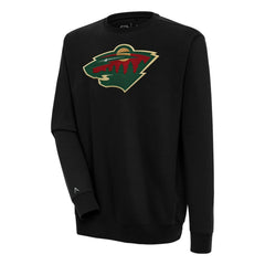 Minnesota Wild Antigua Victory Pullover Sweatshirt Online