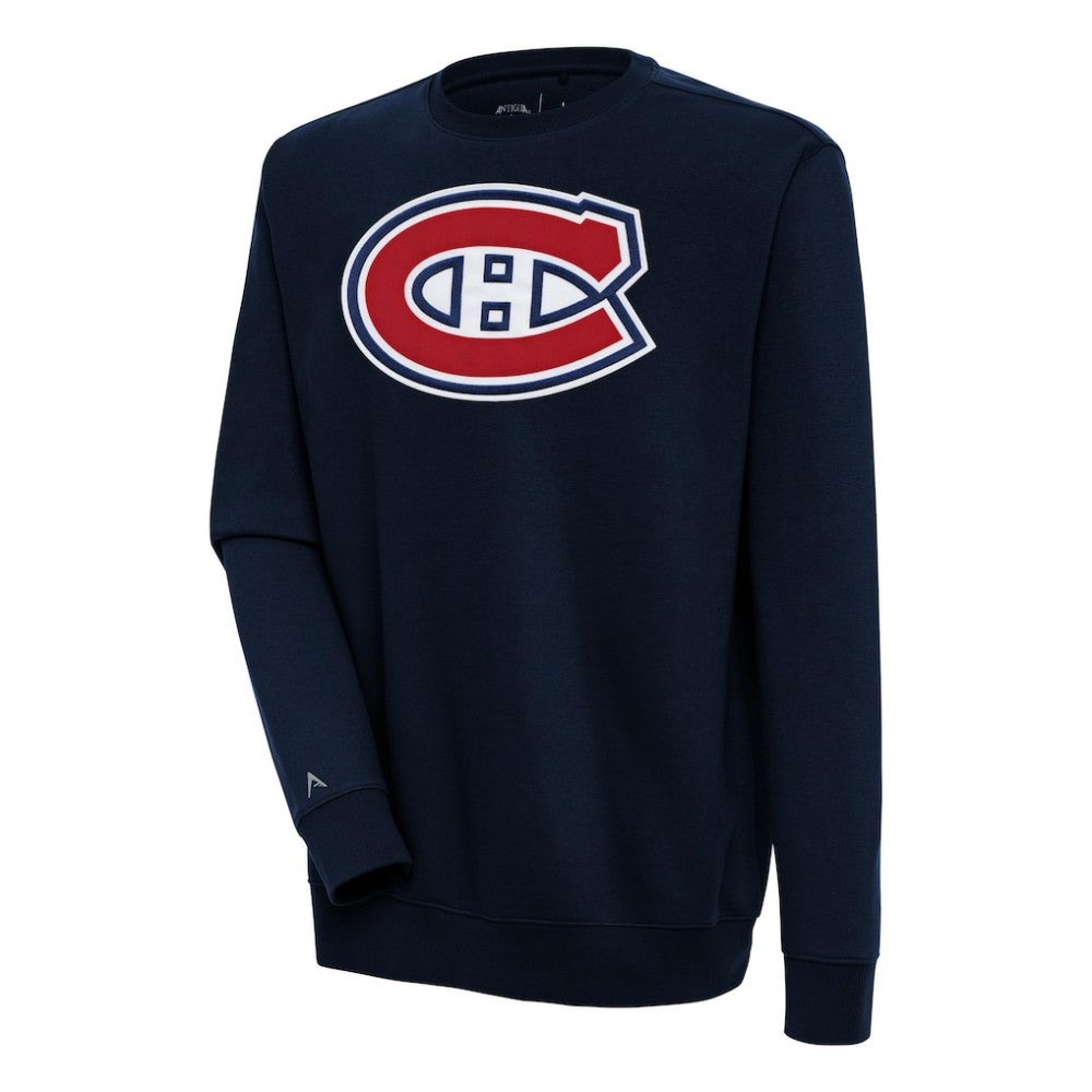 Montreal Canadiens Antigua Victory Pullover Sweatshirt For Sale