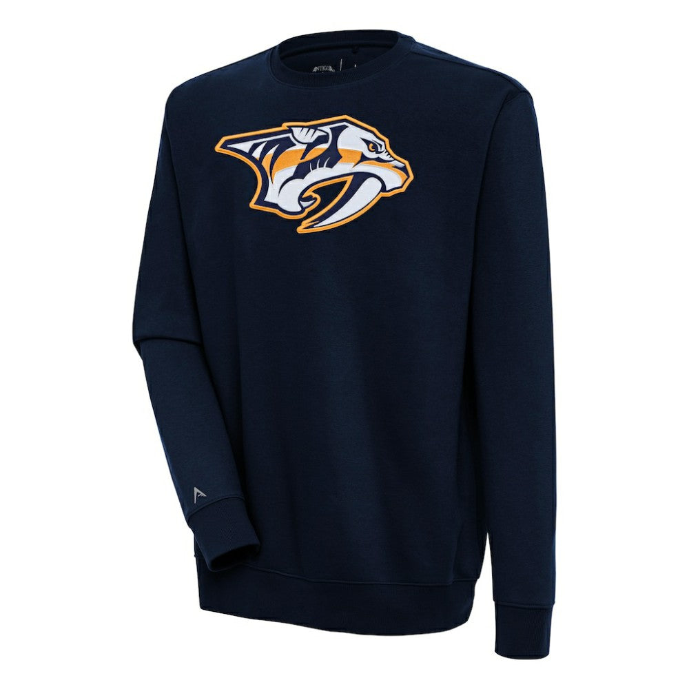 Nashville Predators Antigua Victory Pullover Sweatshirt Discount