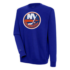 New York Islanders Antigua Victory Pullover Sweatshirt On Sale