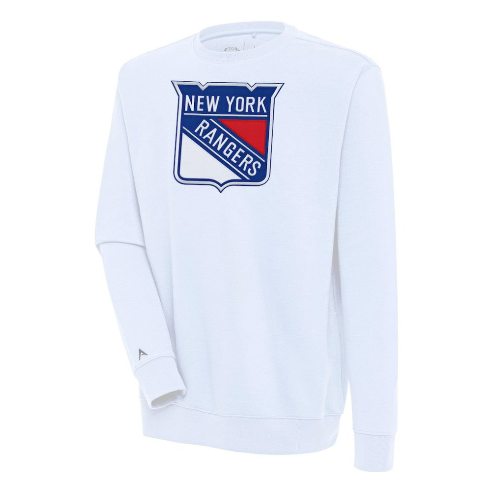 New York Rangers Antigua Victory Pullover Sweatshirt Discount