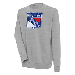 New York Rangers Antigua Victory Pullover Sweatshirt On Sale