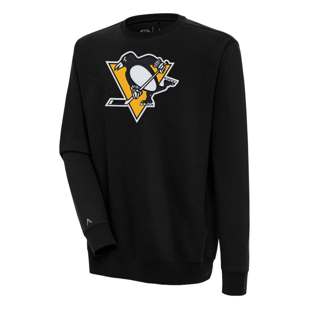 Pittsburgh Penguins Antigua Victory Pullover Sweatshirt Sale
