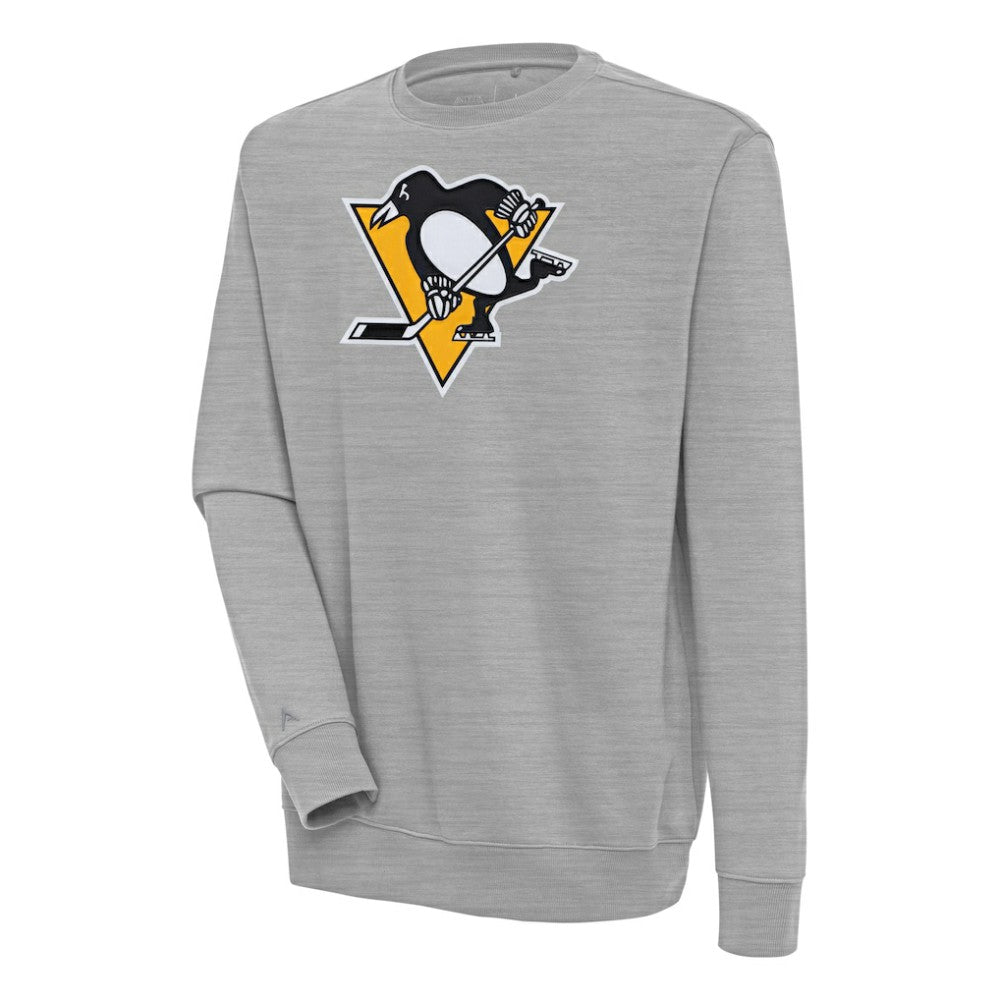 Pittsburgh Penguins Antigua Victory Pullover Sweatshirt Online