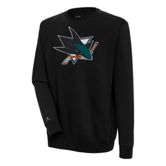 San Jose Sharks Antigua Victory Pullover Sweatshirt Discount