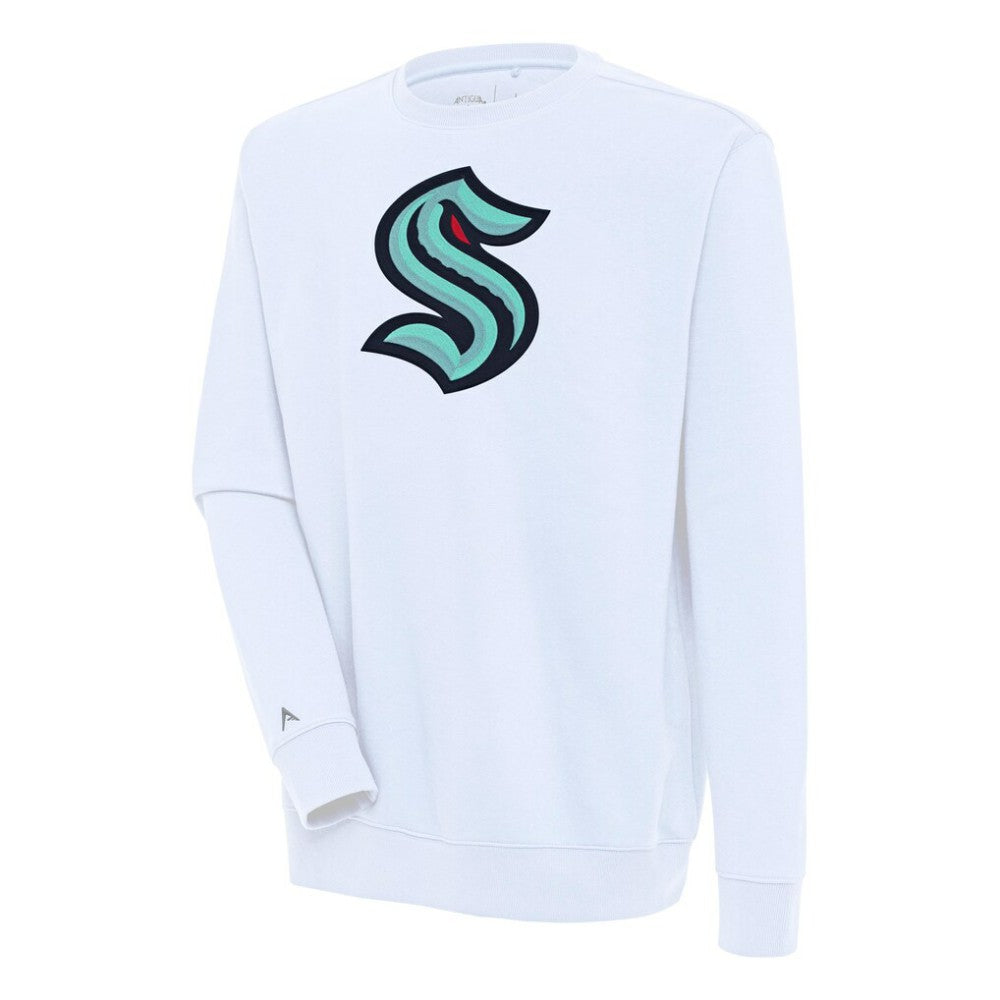 Seattle Kraken Antigua Victory Pullover Sweatshirt Sale