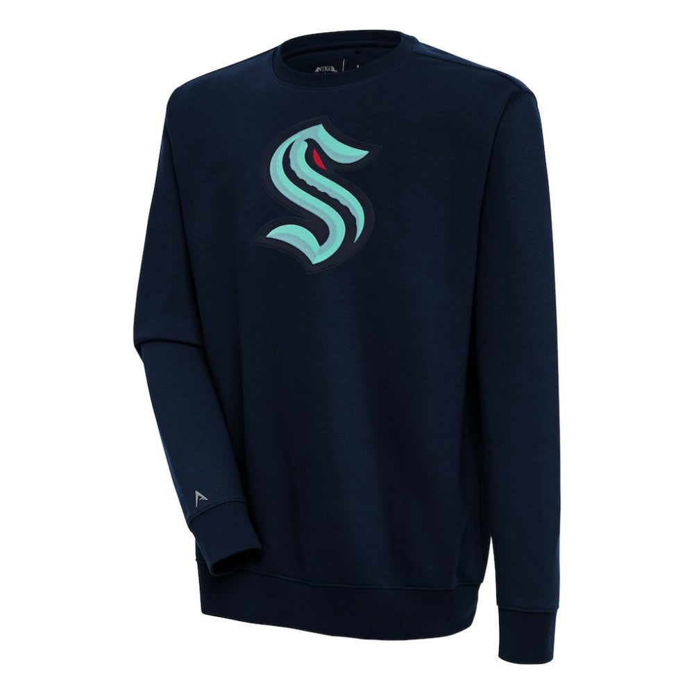 Seattle Kraken Antigua Victory Pullover Sweatshirt For Sale