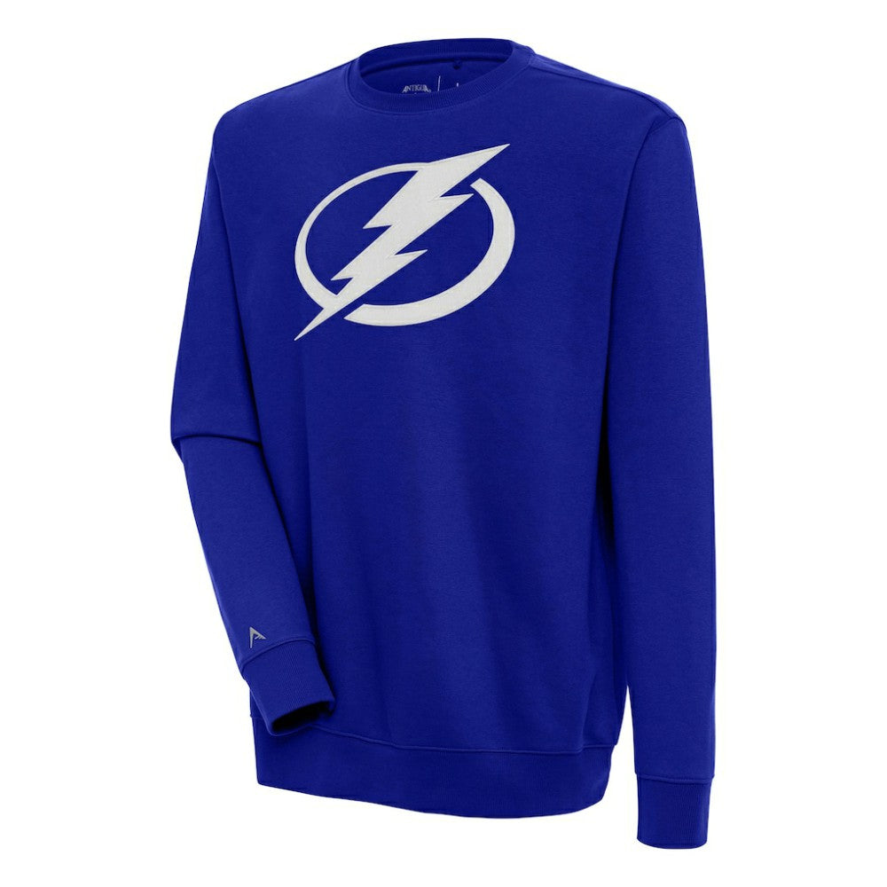 Tampa Bay Lightning Antigua Victory Pullover Sweatshirt Online
