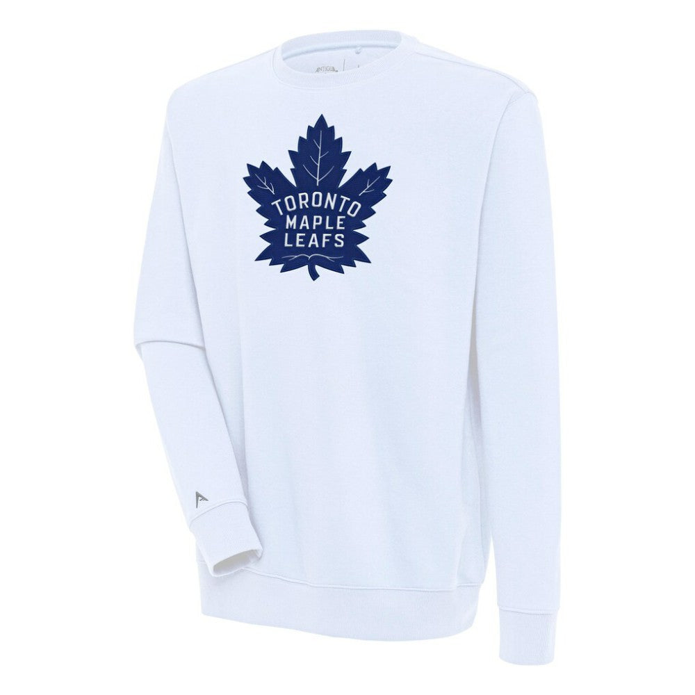Toronto Maple Leafs Antigua Victory Pullover Sweatshirt Discount