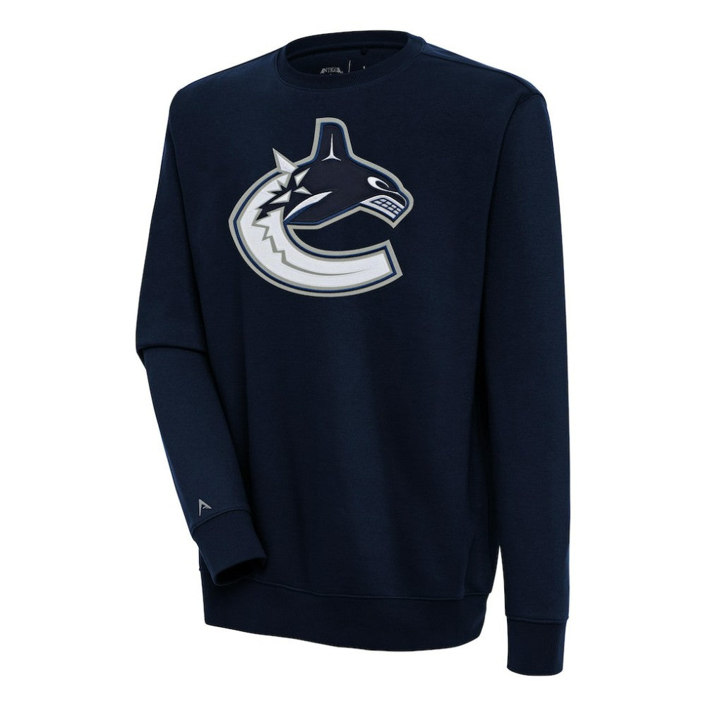 Vancouver Canucks Antigua Victory Pullover Sweatshirt For Sale