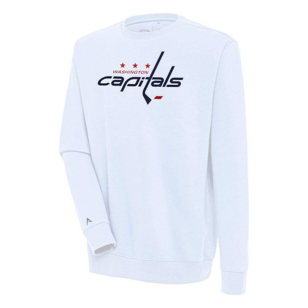 Washington Capitals Antigua Victory Pullover Sweatshirt On Sale